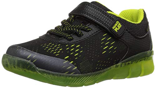 Stride Rite Unisex-Child Made 2 Play Lighted Neo Sneaker