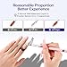 Professional Acrylic Nail Liquid for Nail: 4fl.oz Acrylic Liquid with Nail Brush for Beginners at Home DIY Nail Salon Use Non-Yellowing MMA-Free