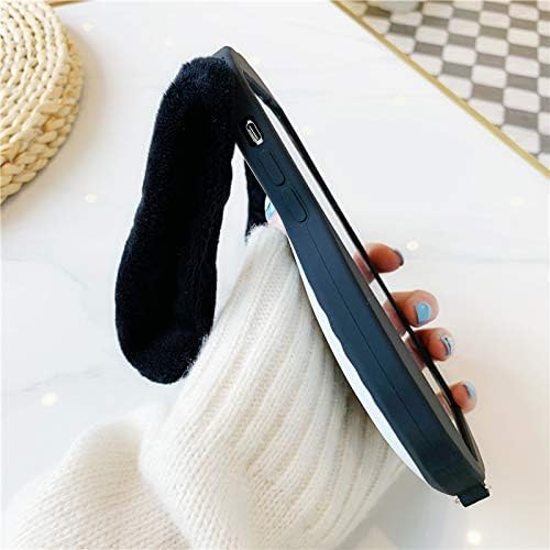 Image of Meyaar Orry Style Cute Case for Apple iPhone 14 / iPhone 13 / iPhone 15 Case, Soft Silicone Case Cover for Apple iPhone 13 / iPhone 14, iPhone 15 Case Cover (White Goofy, for I Phone 15)