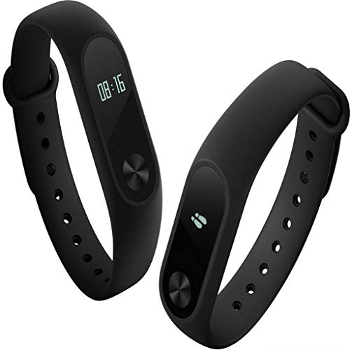 Xiaomi Mi Band 2 Pulsera rastreadora de Actividad, con Monitor de frecuencia cardaca OLED; Resistente al Agua