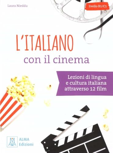 Portada de L'italiano con il cinema