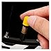 Dustproof Caps Car Tire Valve Stem Caps Bolt-In Car Bike Wheel Tires Valves Tyre Stem Air Caps Auto Accessoires 20PCS(Blue)