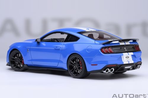 AUTOart GT 500 Grabber Azul 1/18 Modelo miniatura 2