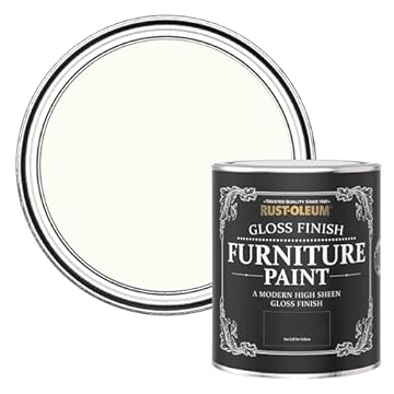 Rust-Oleum Gloss Finish Furniture Paint Porcelain 750ml