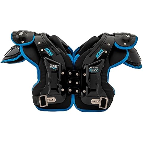 Hombreras CHAMPRO Gauntlet II, Tamaño Pequeño Cover