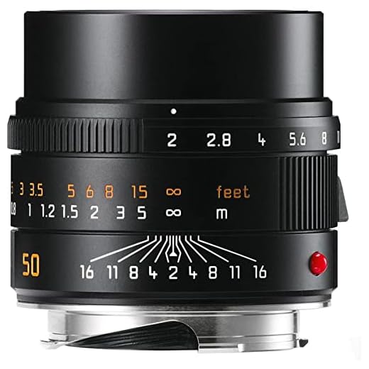 Leica 11141 50mm f/2 Interchangeable Lens