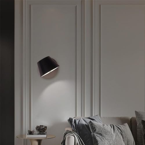 Aplique de pared ajustable H3TF5J mini para lectura de metal 7