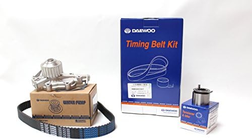 Timing Belt Kit with water pump for Chevy Chevorlet Daewo Tico Matiz Part:82001007
