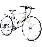 Amazon | Mixiu クロスバイク 自転車 シマノ変速機 21段変速ギア 700C