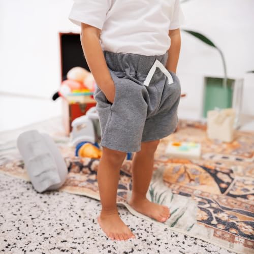 Image of Gerber Baby Boys' 3-Pack Pull-on Knit Shorts
