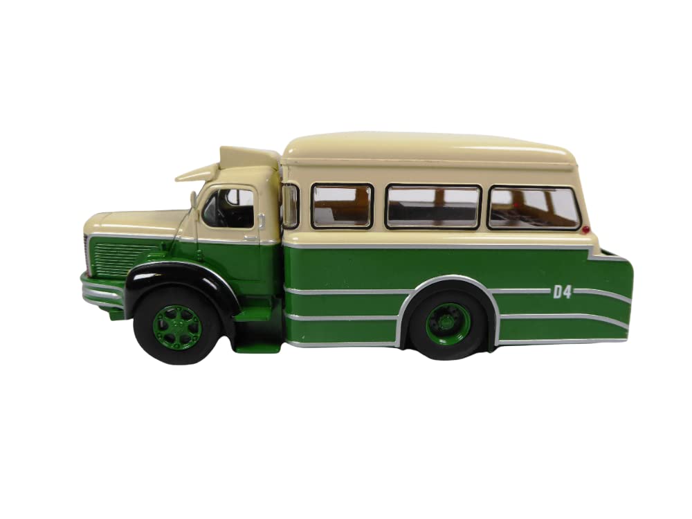 - Truck 1/43 compatible with Berliet GLM 10 RATP - H801