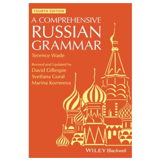 A Comprehensive Russian Grammar
