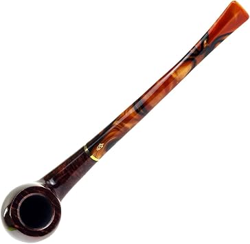 Savinelli Clark's Favorite Smooth Finish Italian Handmade Briar Wood Pipe