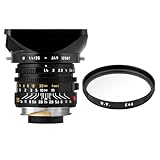 M 35mm f/1.4 A.A. + UV�t�B���^�[�Z�b�g LLL-35-AA-B-L-UV-E46-B [�u���b�N�A���}�C�g]