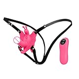 ✿Material: Silikon wenjuersty Butterfly Wireless Remote Control Unsichtbare Tragbare Frau