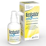 NÓOS Linfovir Oto Cerume Spray Pulizia Orecchie Adulti e Bambini...