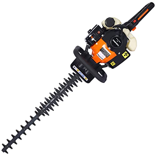 26cc 2-Cycle Gas-Powered Hedge Trimmer with 24