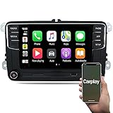 SCUMAXCON 6.5' Car Radio Stereo OEM MIB2 RCD360 RCD330 Carplay Bluetooth RVC SD-Card Touchscreen...