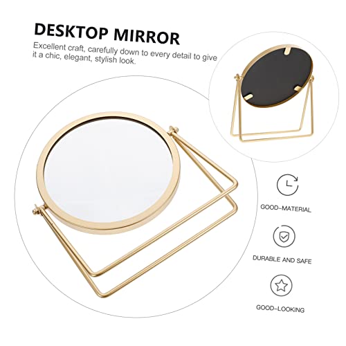 Miroir maquillage pivotant or pour ne plus manquer vos détails de teint - 3