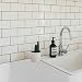 AWNIC Vinilo Adhesivo Papel Adhesivo para Muebles Blanco Impermeable Pegatinas para Forrar...