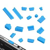 Set Da 16 Tappi Antipolvere Per Porte USB-C E Computer: Proteggi Le Tue Porte Da Polvere E Detriti! - 2