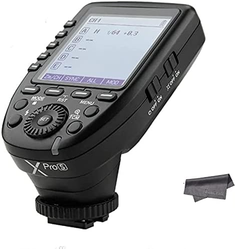 Godox XPro TTL Wireless Trigger,1/8000s High-Speed-Sync,5 Dedicated Group Bottons and 11 Customizable Functions (XPro-S Compatible with Sony)