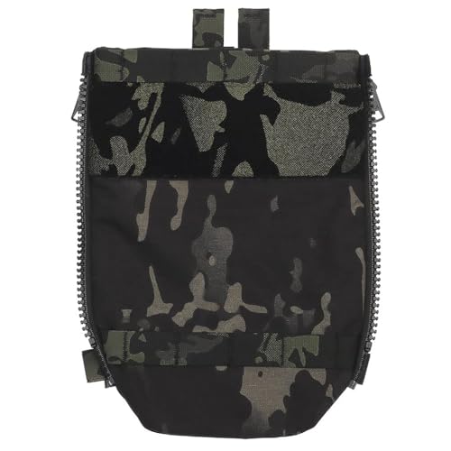 Sac d'hydratation MOLLE à accès rapide pour gilet de combat