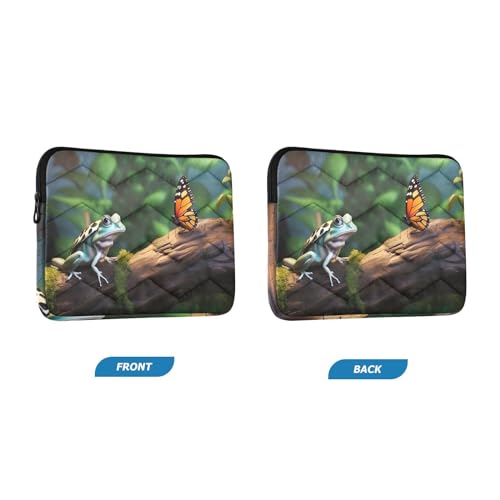 Funda para laptop 13-14 pulgadas impermeable y resistente miniatura 2