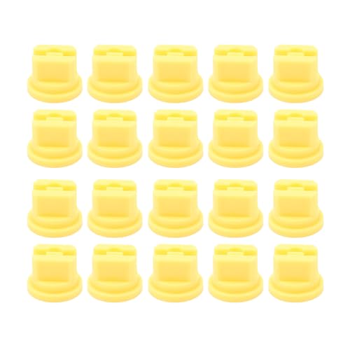 20 Pcs Flat Fan Spray Tip for Uniform Spray Distribution, 110 Degree Atomizing Nozzle with Wide Spray Angle (02)