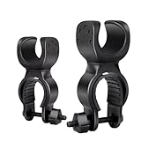 2 Pack Elderly Bath Chair Shower Head Holder – Handicap Shower Head Holder Accessories, Bath & Shower Head Holder Aids, Wheelchair Cane Holder Kit for Shower Seat