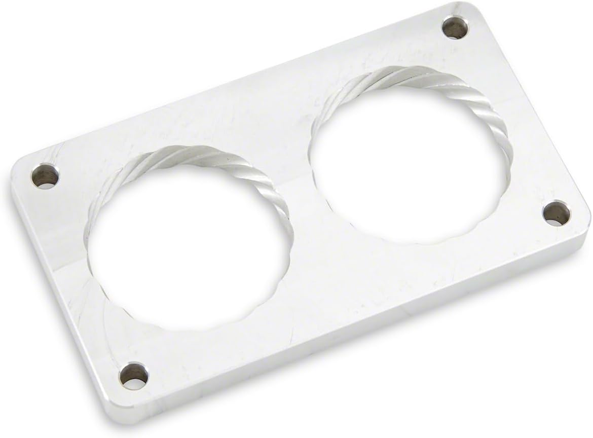 Throttle Body Spacer Compatible for 05-10 Mustang GT