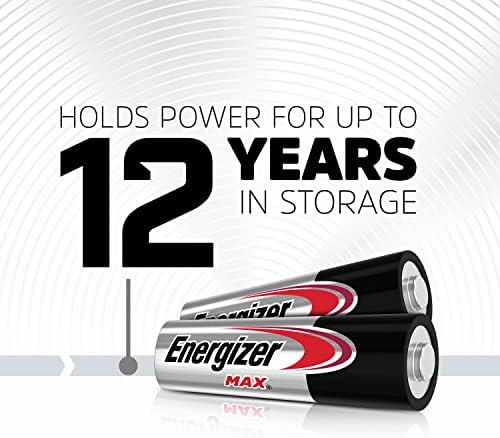Energizer AA Batteries, Max Double A Battery Alkaline, 20 Count - 4