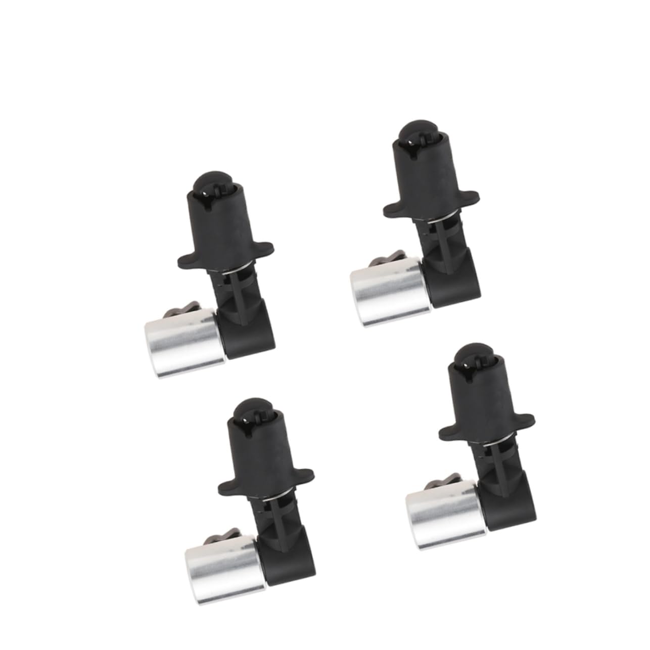 Veemoon 4pcs Reflector Holder Photography Backdrops Stand Background Stand for Photography Light Stand Clip Reflector Disc Holder Camera Stand Retainer Holder Background Reflector Clamp Cd
