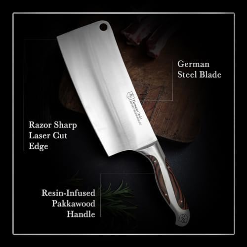 Hammer Stahl Cleaver Knife - Thumbnail 3