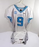 2000s Citadel Bulldogs #9 Game Used Jersey L DP42696 - College Game Used
