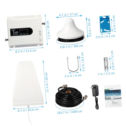 Homoyoyo Amplificador Antena De Reforço De Celular 4g Impulsionador Célula Componente Eletronico