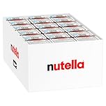 Nutella Hazelnut Chocolate Spread Single Serve Mini Cups; Unique Recipe for a Smooth Texture and an Unmistakable Taste; Pack of 120 x 15g