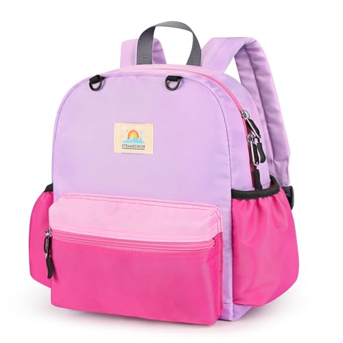 Image of STEAMEDBUN Toddler Backpack for Girls 2-4: Kids Backpack Boys Girls - Preschool Kindergarten Daycare Backpacks - 12 inch