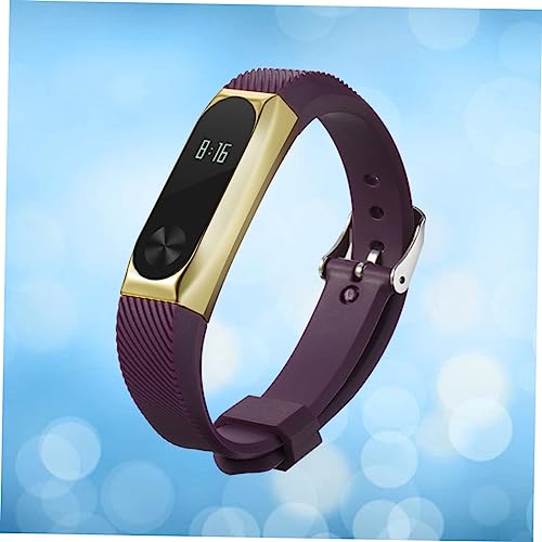 Artibetter 3 Pecas bandas de relógio inteligentes pulseira Moda alça estrutura de metal