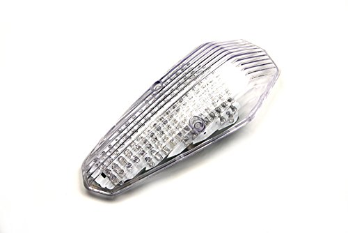 Feu Stop Led et Clignotants pour Shadow Aero Balade Custom de Nuit - 5