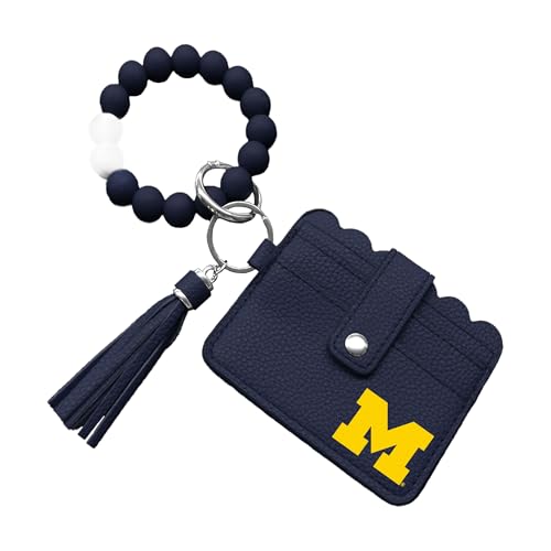 Image of Littlearth Michigan Wolverines NCAA Bracelet Wallet