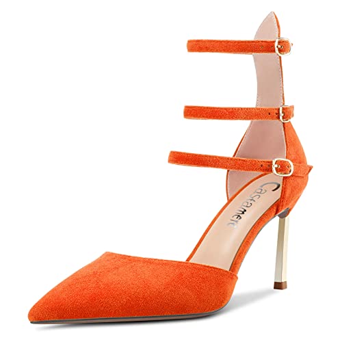 Escarpins Haut Talon Pointu Castamere | Chaussures de Cérémonie de Haute Qualité
