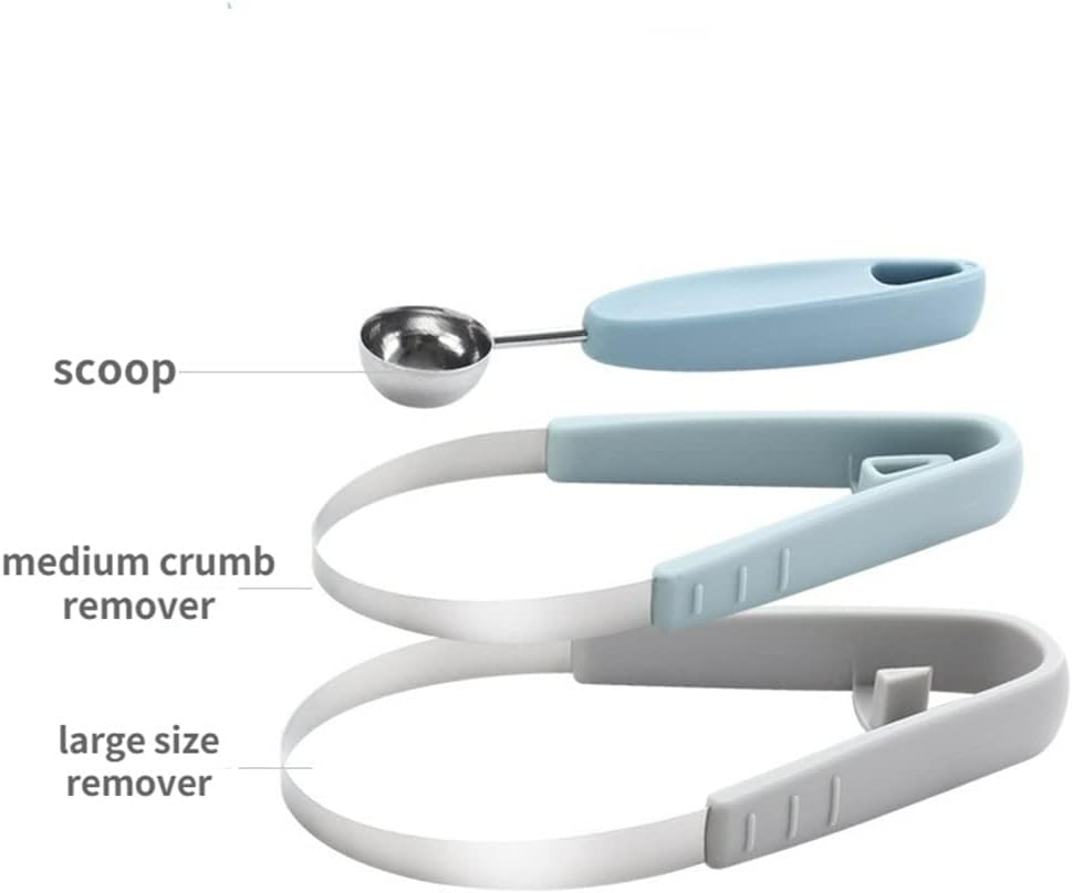 4 Pieces Slicer Stainless Steel Vegetable Fruit Carving Knife Knife Kitchen Gadgets Accessories (Color : A, Size : 19.8 * 8.8 * 2.5cm)