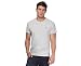 Polo Ralph Lauren Men's Classic Fit V-Neck T-Shirt (Lawrence Grey, X-Large)
