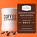 Fresh Roasted Coffee, Organic Papua New Guinea | USDA Organic, 100% Single Origin, Kosher | Medium Roast 5 lb (80 oz) Whole Bean