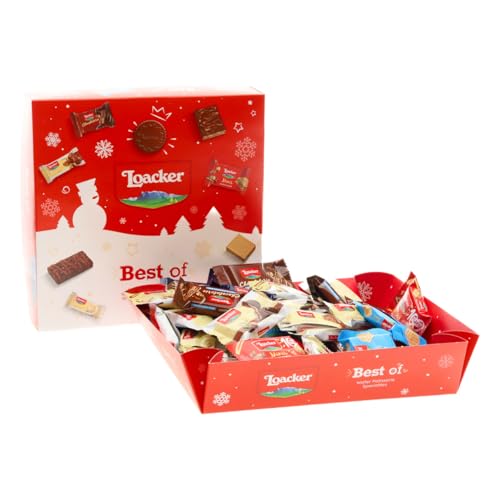 Loacker, Best of Moments Winter 400g, Mix di Bontà a Base di...