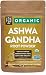Organic Ashwagandha Root Powder - 4oz Resealable Bag - 100% Raw From India - by Feel Good Organics