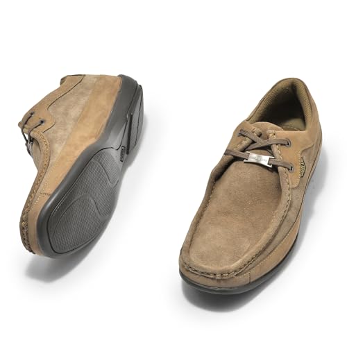 Image of Woodland Men's Leather Sneaker