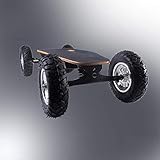 BJCNX Skateboard Électrique Tout-Terrain de 47 Pouces, Planche à roulettes avec Télécommande...