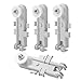 Hotop 4 Pack 8268743 Dishwasher Upper Rack Wheel Replacement Replace WP8268743 WP8268743VP AP6012252 Compatible with Kenmore, KitchenAid and More
